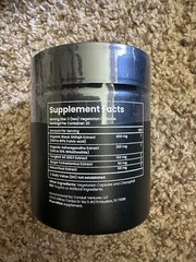 5-in-1 Highest Potency Organic Black Shilajit Male Enhancing Supplement – 60 Cap