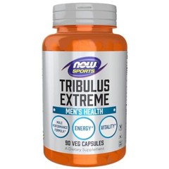 NOW FOODS Tribulus Extreme 90 Veg Caps, Clearance for Best By 07/2026
