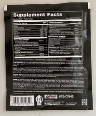 Animal Pre Workout Primal Loaded Wick’d Peach 0.67 oz Single Serving Exp 12/2026