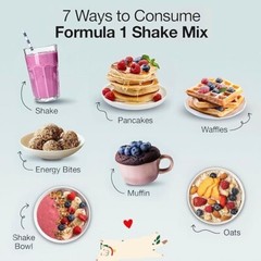 Herbal Life Nutrition Formula 1 Nutritional Shake Mix Strawberry Flavor 500 g fs