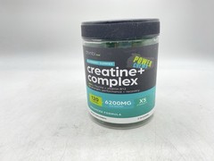Thinbi Fuel Creatine+ Complex Blueberry Gummies 120 Count