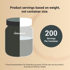 NatureBell Creatine Monohydrate Powder 1,000g, 5,000mg 2.2 Pound (Pack of 1)