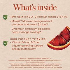 Nature’s Way Weight Manager Gummy, Helps Manage Cravings*(1), Supports Energy Me