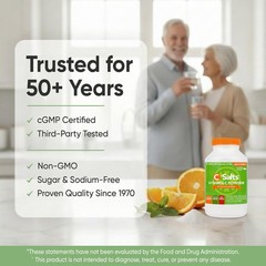 C-Salts Buffered Vitamin C Powder – Pure Organic, Stomach 8 Ounce (Pack of 1)