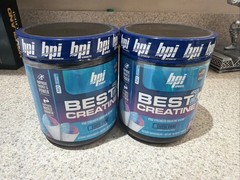 2x BPI Sports Best Creatine 300g Muscle Growth Snow Cone 50 Servings USA SHIP!