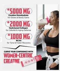 OLD SCHOOL LABS – CREATINE MONOHYDRATE + COLLAGEN STICK PACKS 30CT – FOR WOMEN