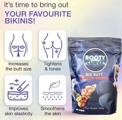 Original Booty Curve Big Butt Protein Powder 400 g For Women