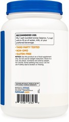 Nutricost Whey Protein Concentrate (Unflavored) 2 LBS
