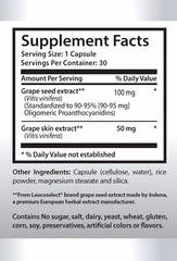 Immune support coenzyme q10 – GRAPE SEED EXTRACT – KOREAN GINSENG COMBO -ginseng