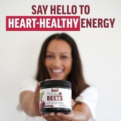 100% Beets Drink Mix, Superfood Powder with Nitrates, 30 servings