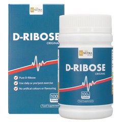 D-Ribose Ribose Chronic Fatigue ATP Energy Boost Muscle Support – SC Nutra
