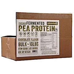Nutrasumma Fermented Pea Protein Chocolate 10 lbs