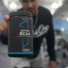 RULE 1 Train BCAAs 30 serv Golden Gummy Stim Free Intra Workout 450g