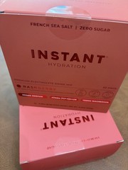 *TWO* Unopened Boxes Of Instant Hydration Raspberry