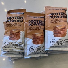11 ct Clean Simple Eats Whey Protein Chocolate Peanut Butter B89 Retails $40