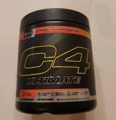 C4 Ultimate Preworkout Strawberry-Watermelon 15.3 oz BB 06/2027