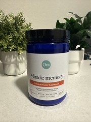 Ora Organic Creatine Monohydrate Powder Muscle Memory Acai Berry 30 Serving 5/27