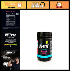 Electrolyte Powder Mix for Hydration – Mixed Berry Flavor, Energy & Recovery