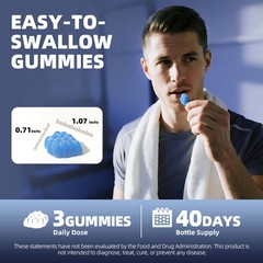 Creatine Monohydrate Gummies – Increase Strength and Build Muscle