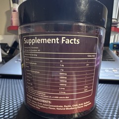 Crasye Creatine Monohydrate Gummies 5000mg Blueberry Raspberry 120 Vegan