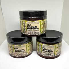 3 Pack of Santa Cruz Paleo Kiwi Lemonade Electrolytes Powder Non-GMO 5.7 oz