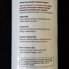 Old School Labs Liquid L-Carnitine 3000mg Advanced 4in1 Formula Supplement 16oz