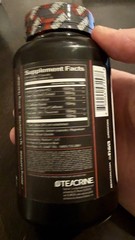 Redon1 Double Tap Energizing Fat Burner 30 Servings 120 Capsules exp 03/27