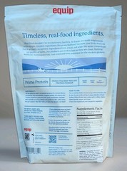 Equip Prime Protein Powder Grass Fed Beef Isolate, Cookies & Cream Flavor 1/2028
