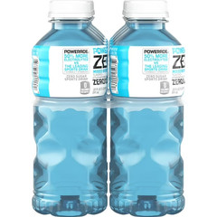 POWERADE Zero Sugar Mixed Berry Electrolyte Sports Drink Bottles,20 fl oz,8 Pack