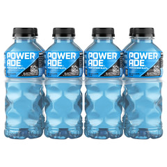 POWERADE Mountain Berry Blast Electrolyte Sports Drink Bottles, 20 fl oz, 8 Pack