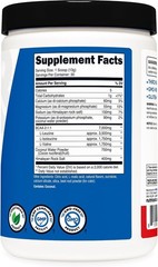 Nutricost BCAA+ Hydration Powder (Fruit Punch) 30 Servings