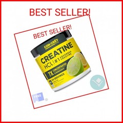 CON-CRET Creatine HCl Powder | Muscle, Cognitive, Cellular Energy Support | No B