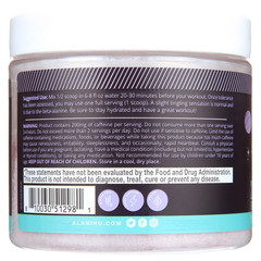 Pre-Workout Powder, Cosmic Stardust, 20 Servings, 200Mg Caffeine