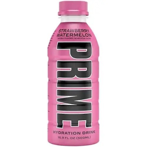 New Prime Hydration – KSI & Logan Paul Drink, Strawberry Watermelon, 500ml
