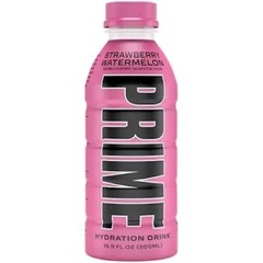 New Prime Hydration – KSI & Logan Paul Drink, Strawberry Watermelon, 500ml