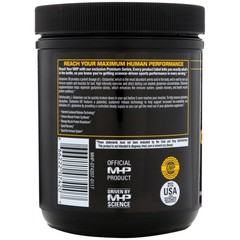 MHP 12-Hour Muscle Feeder, Glutamine-SR, Unflavored, 10.6 oz (300 g)