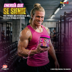 Life Pro Elektro Ki Dragon Ball Z Limited Edition 400G – Potente Preentreno Insp