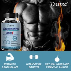 Styphdxfirol Max Men’s Health Supplement 1600mg 30/60/120Capsules