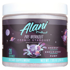 Pre-Workout Powder, Cosmic Stardust, 20 Servings, 200Mg Caffeine