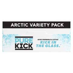 Pure Kick Arctic Variety Drink Mix Singles To Go 30 Pack Hydration Powder Sticks
