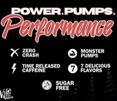 VMI Sports KXR SPORT Preworkout 8oz Size (30 Serv) Gummy 🐻 Bear BEST BY 11/26