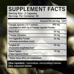 Fadogia Agrestis Herbal Extract – High Quality & Plant-Based – Vegan