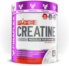 Finaflex Pure Micronized Creatine Monohydrate Unflavored 300 Gram 60 Serving New
