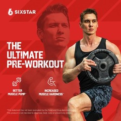 Suplemento De Oxido Nitrico Nitric Oxide Fury Pre- Entrenamiento | Pre-entre…