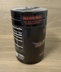 Steel Supplements Charged Pre-Workout Strawberry Watermelon