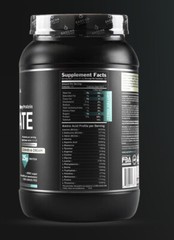 HYDROLYZED WHEY PROTEIN ISOLATE COOKIES & CREAM by Sascha Fitness