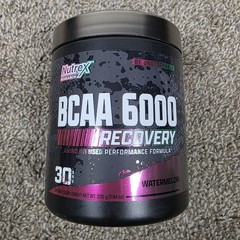 Nutrex BCAA 6000 Recovery Endurance Amino Acid Leucine Valine Isoleucine – NEW