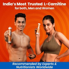 Fast&Up L Carnitine 2000mg Effervescent Orange 20 Tabs