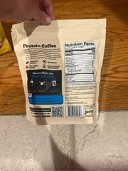 Javvy Protein Coffee – Cookies N’ Cream (Blue/Black Packaging)