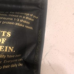 Ambrosia Collective Madagascar Vanilla Plant Protein Powder-Best By 04/2026